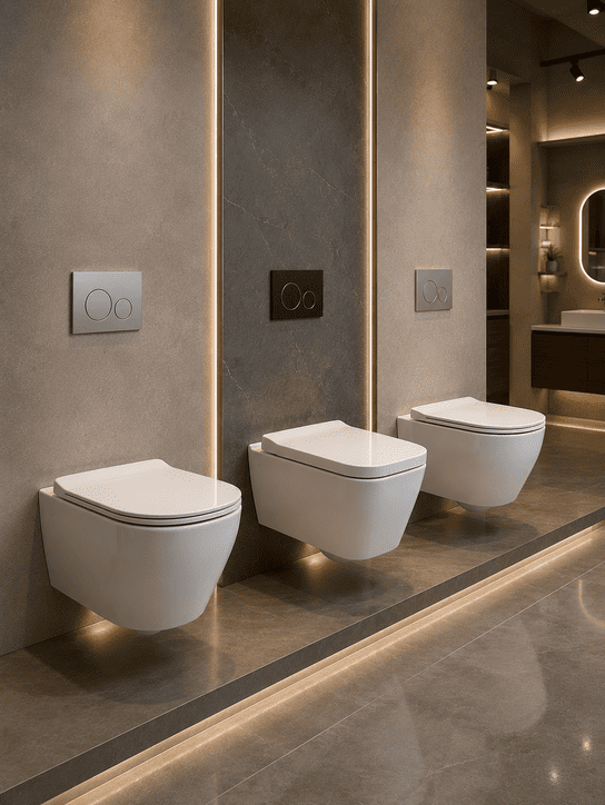 Wall-Hung Commodes