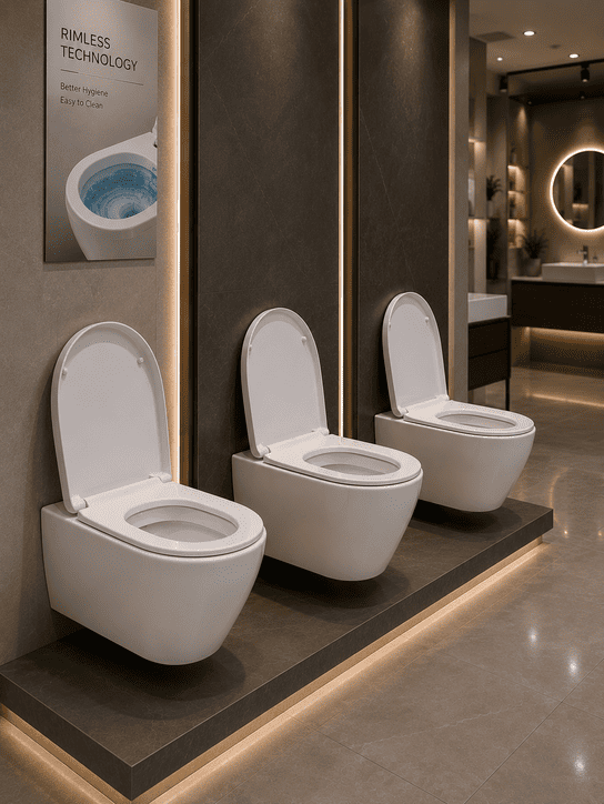 Rimless Commodes
