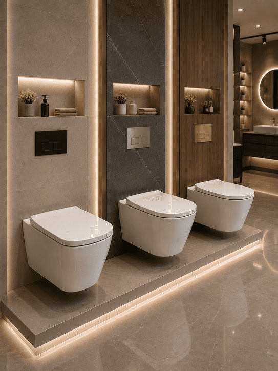 Concealed Cistern Models