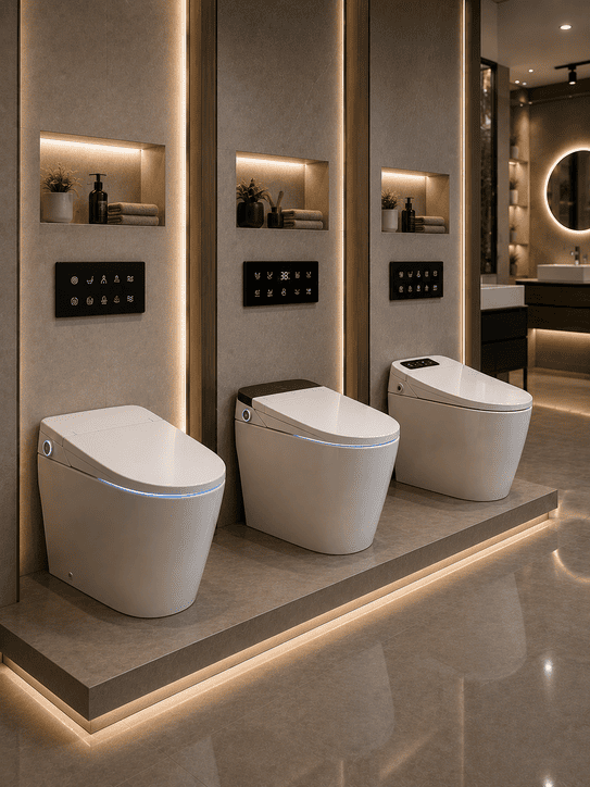 Smart & Intelligent Toilets