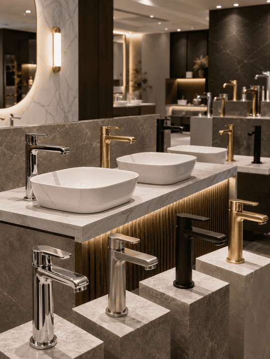 Basin Faucets
