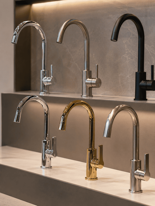 Tall Body Faucets