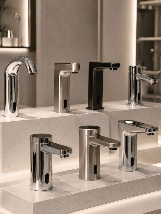 Wall-Mounted Faucets