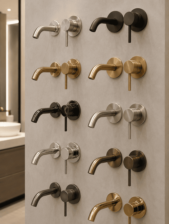 Concealed Faucets