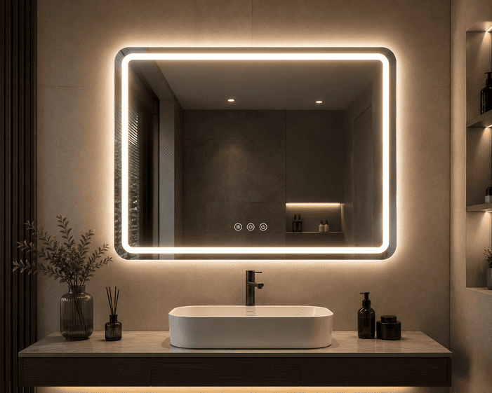 LED Bathroom Mirrors