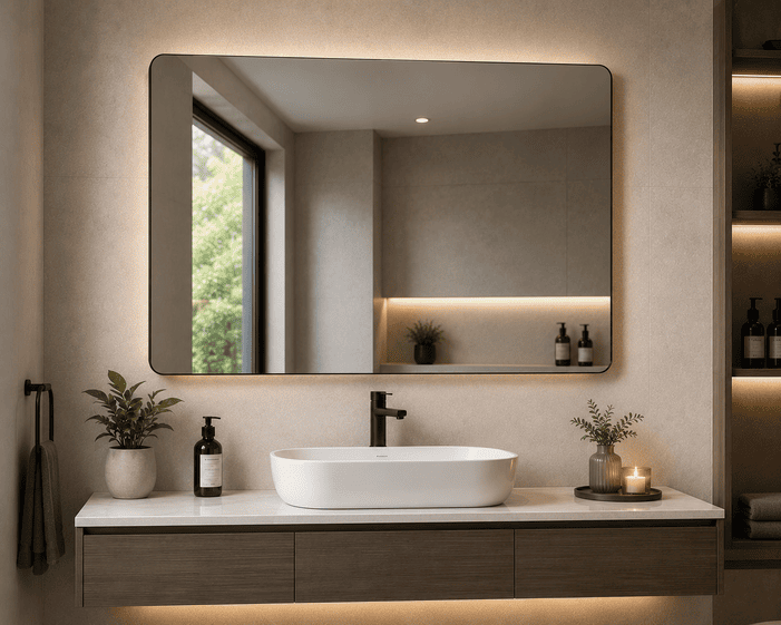Wall-Mounted Mirrors