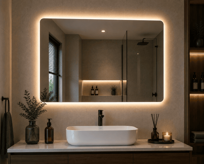 Rectangular Mirrors