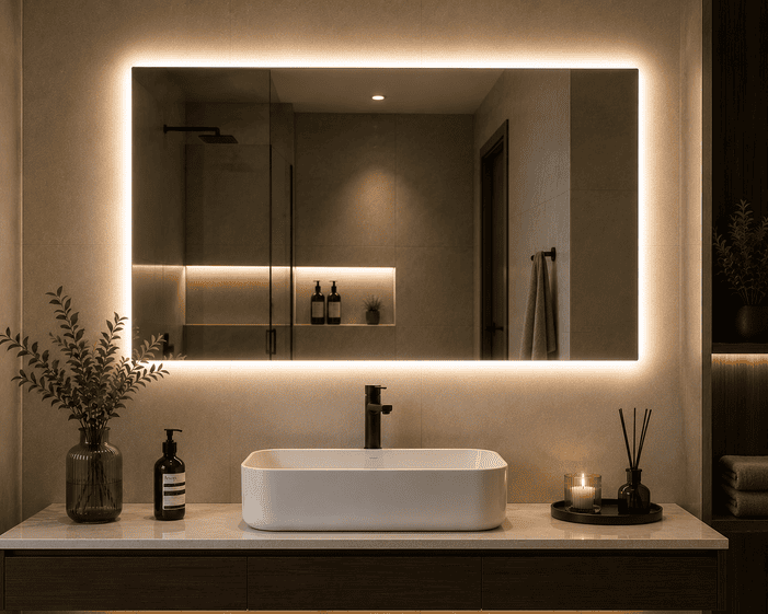 Backlit Mirrors
