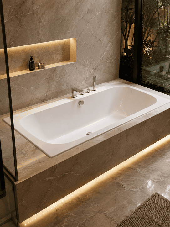 Built-In Bathtubs