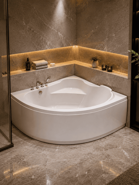 Corner Bathtubs