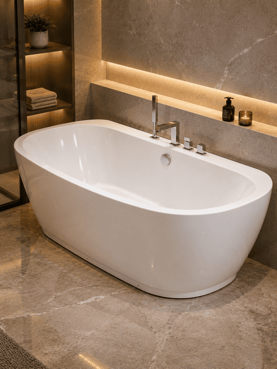 Acrylic Bathtubs