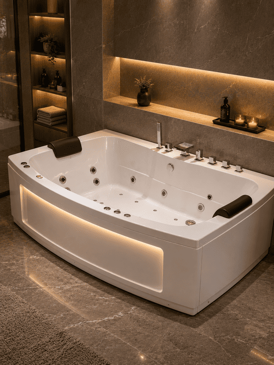 Luxury Jacuzzi Tubs