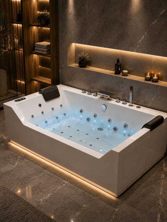 Multi-Jet Massage Bathtubs