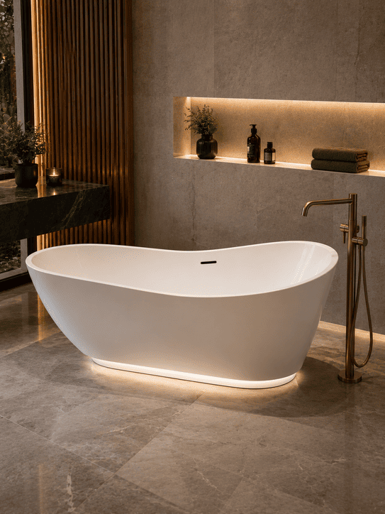 Contemporary Designer Bathtubs