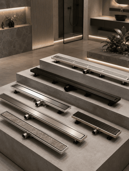 Linear Channel Drains