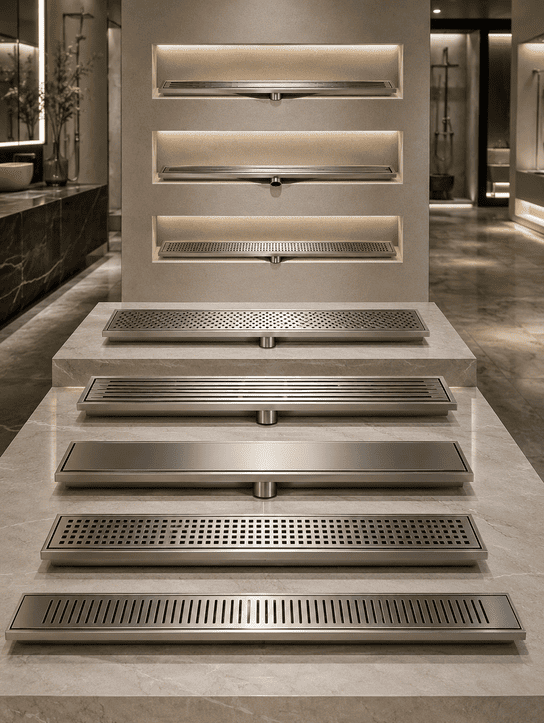 Stainless Steel Channel Drains