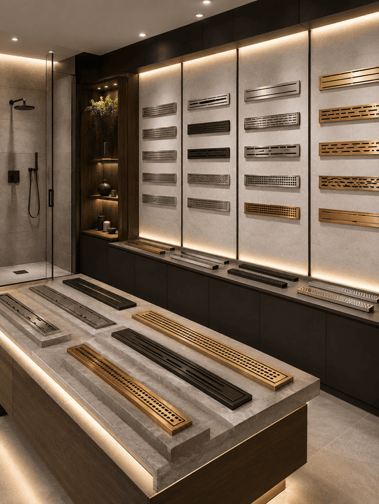 Shower Channel Drains