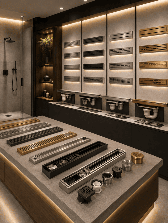 Designer Drain Grates