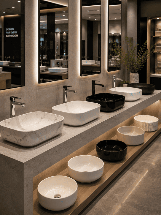 Counter Top Basins