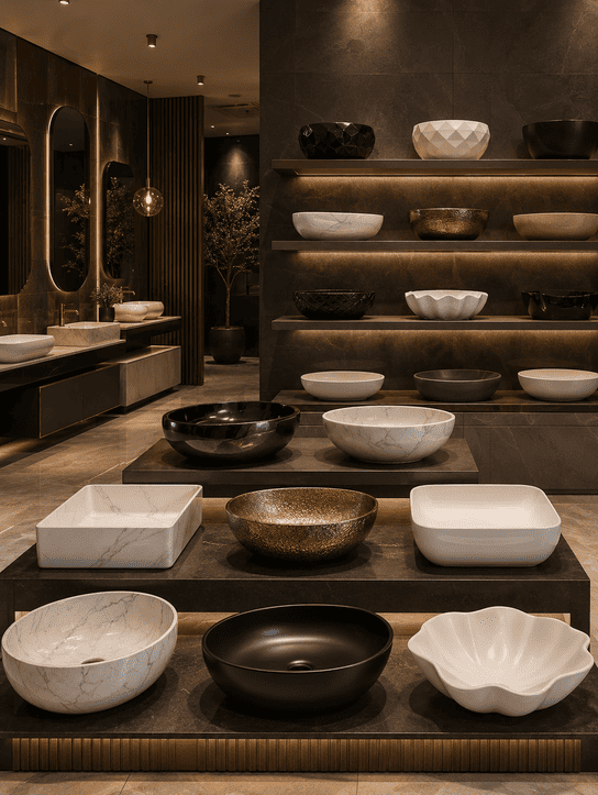Designer Wash Bowls