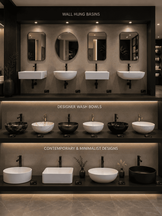 Contemporary & Minimalist Designs