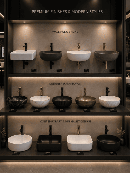 Premium Finishes & Modern Styles