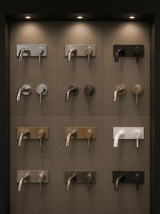 Wall-Mounted Faucets
