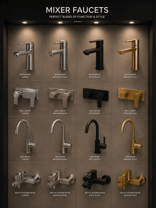 Mixer Faucets