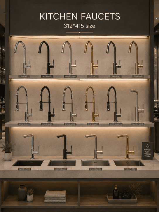Kitchen Faucets
