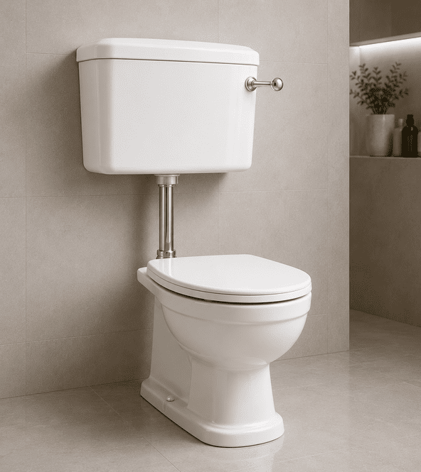 Exposed Cisterns