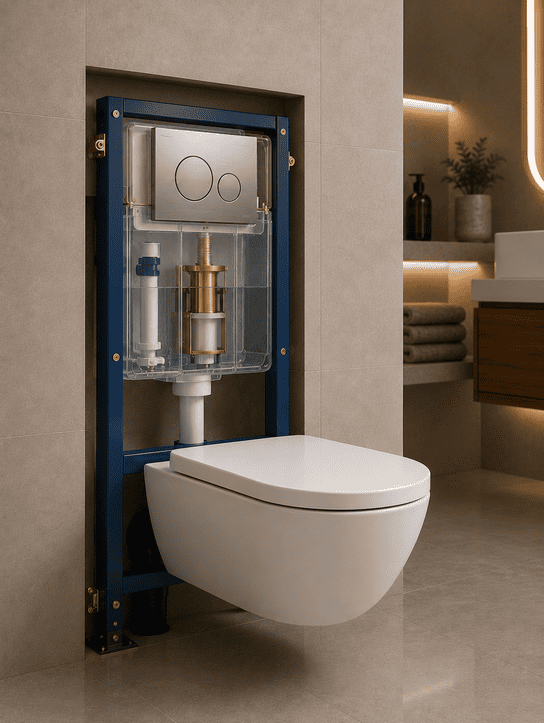 In-Wall Cistern Solutions