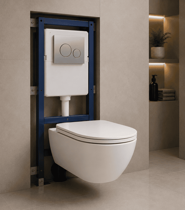 Water-Saving Flushing Systems