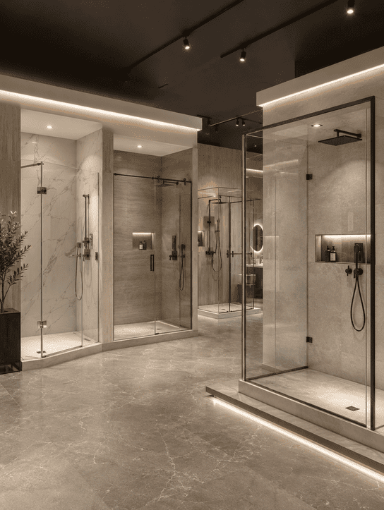 Frameless Glass Partitions