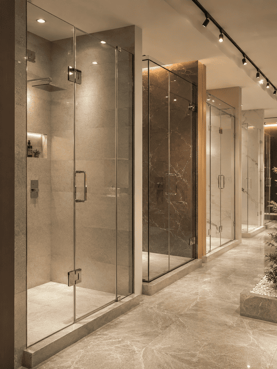 Hinged Door Partitions