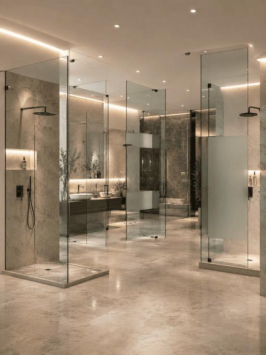 Fixed Glass Panels