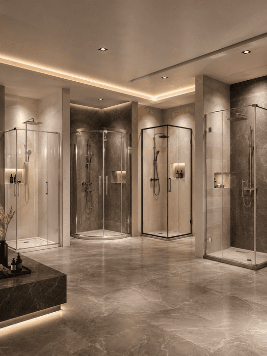 Corner Shower Enclosures