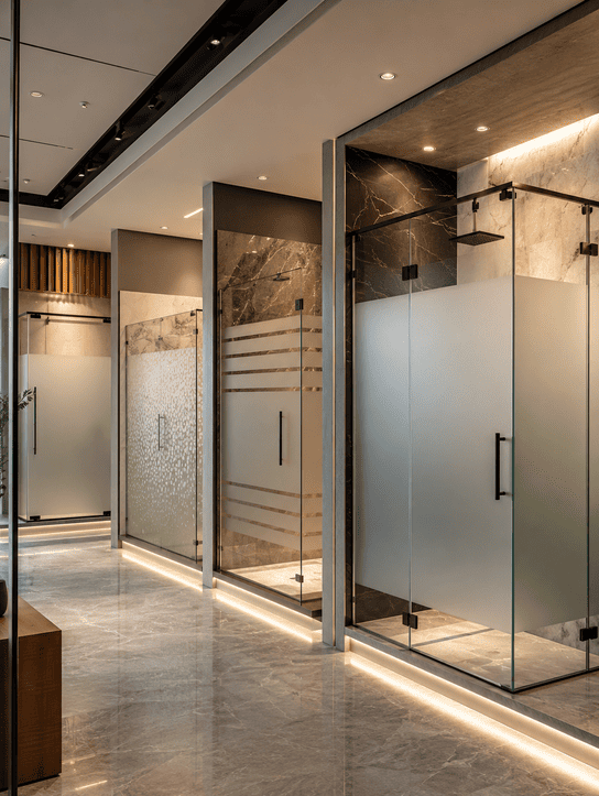 Frosted Glass Options