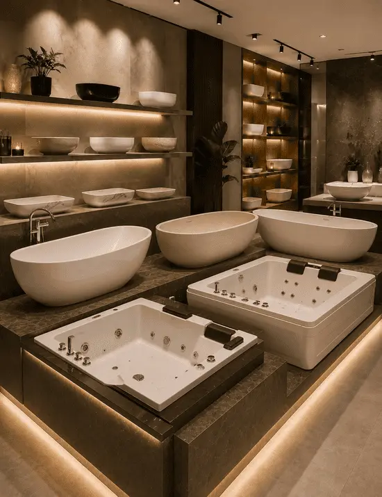 Bathtubs & Jacuzzi