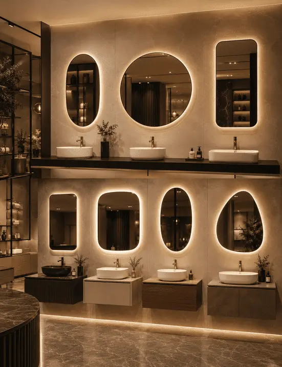 Bathroom Mirrors