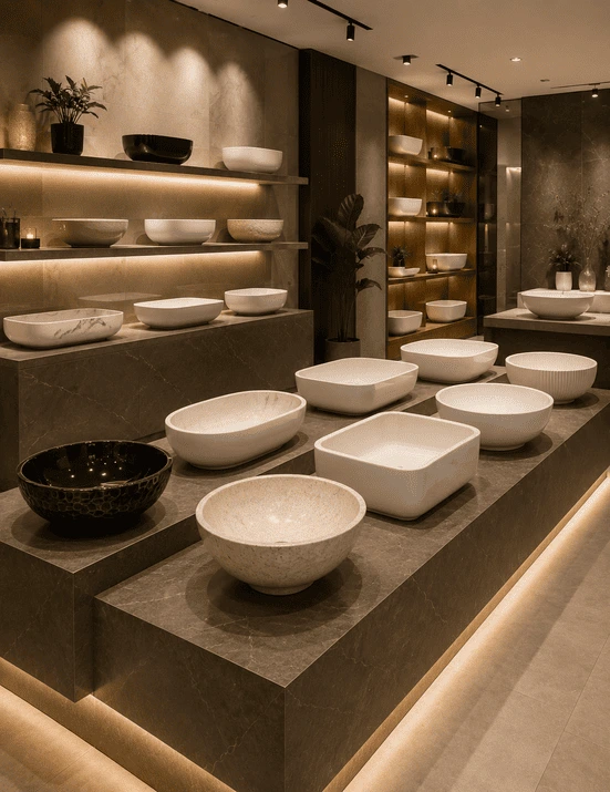 Designer Basins & Bowls