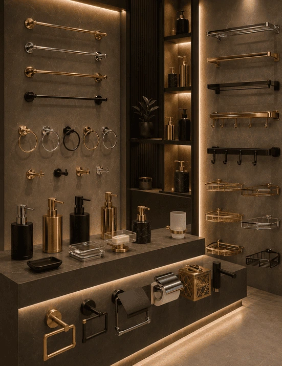 Bathroom Fittings & Accessories