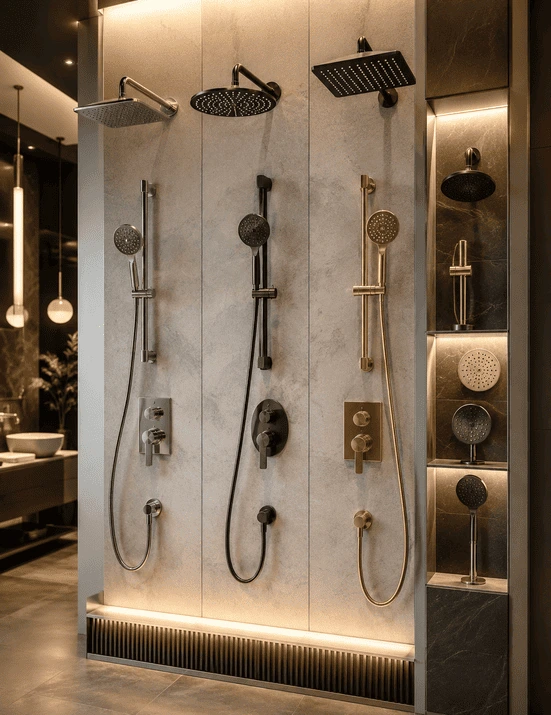 Showers