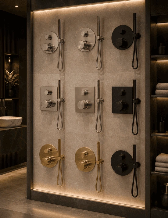 Thermostatic Mixers