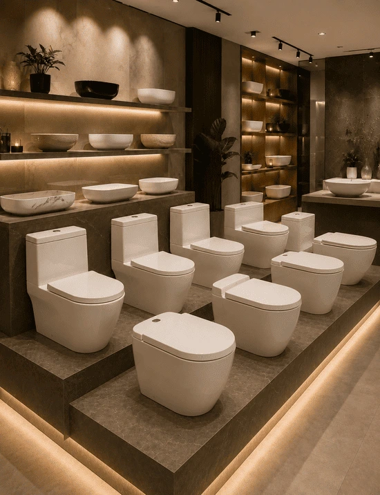 Bathroom Commode