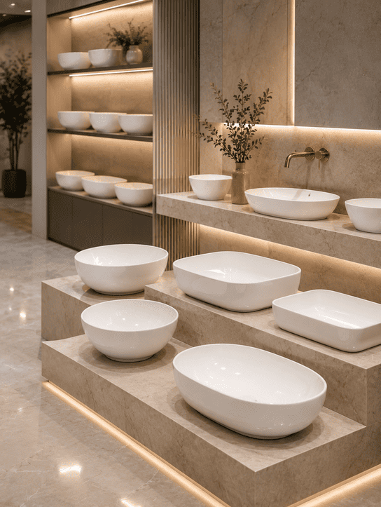 Wash Basins & Bowls