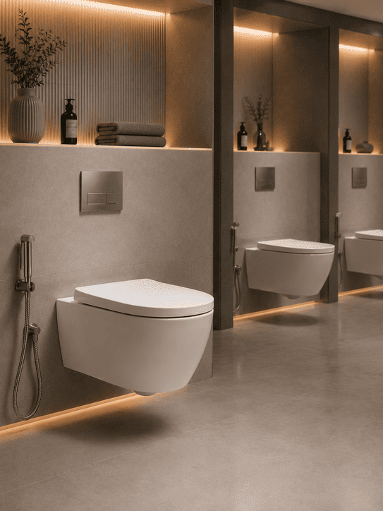 Wall-Hung Commodes