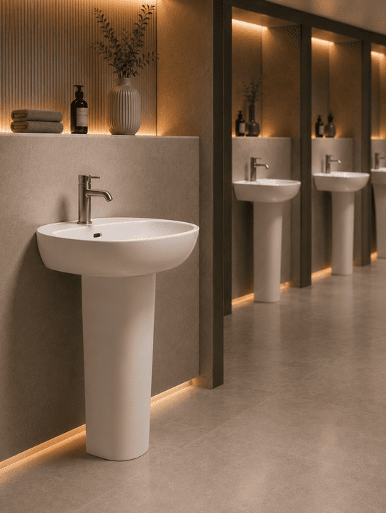 Pedestal Basins