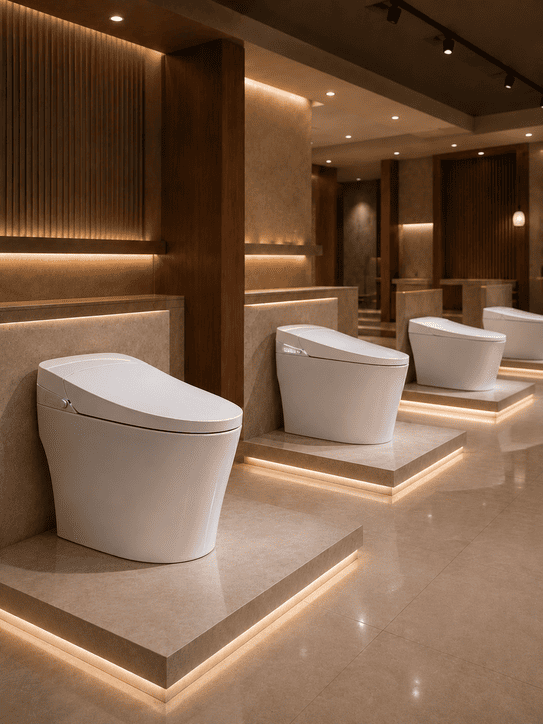 Smart Toilets