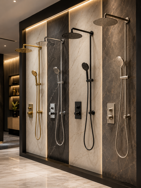 Rainfall Shower Systems