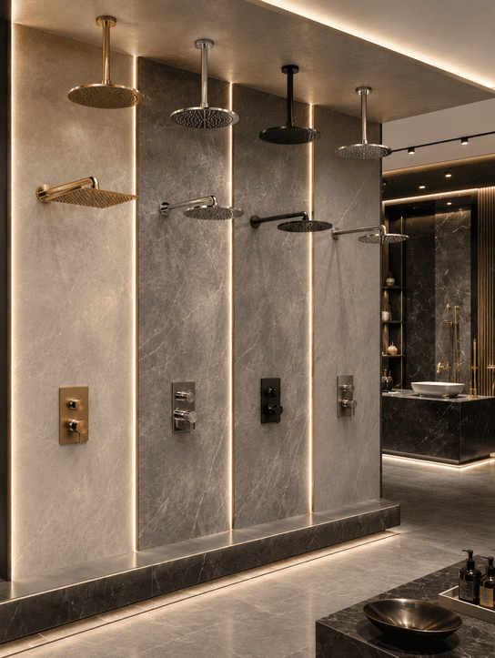 Overhead Showers